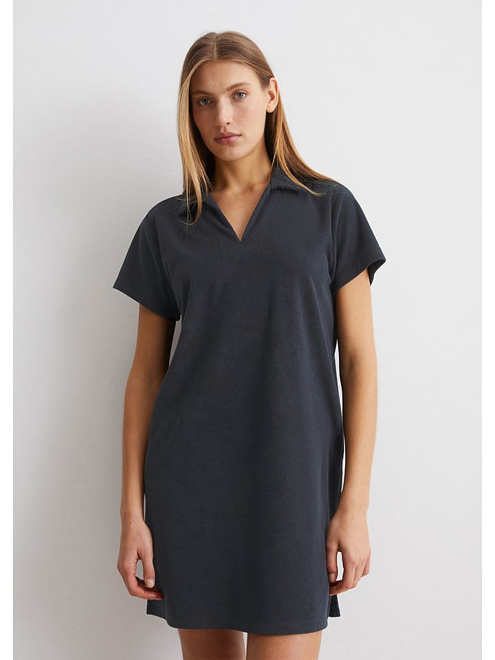 Marc O´Polo Bodywear Kleid in Anthrazit - XS