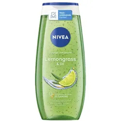 Nivea Duschgel »Lemongrass & Oil« 250 ml grün