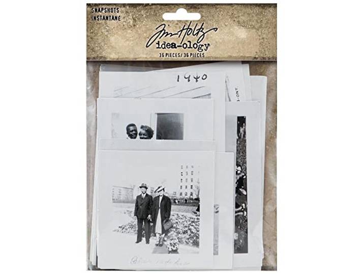 Tim Holtz Idee-Ologie, Snapshots, 94234, multi