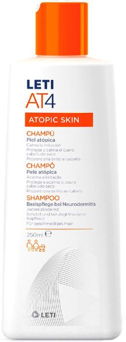 LETI Pharma GmbH LETI AT4 Shampoo 250 ml