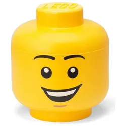 LEGO, Spielzeugaufbewahrung, R.C. STORAGE HEAD (LARGE) - HAPPY BOY