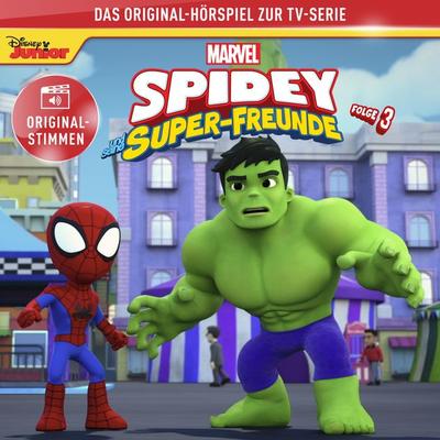 03: Marvels Spidey und seine Super-Freunde (Hörspiel zur Marvel TV-Serie) - , Audio, 4066339450370