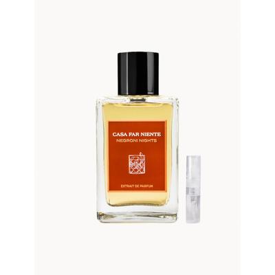 Negroni Nights Extrait de Parfum 2ml rauchig, ledrig, würzig von Casa Far Niente