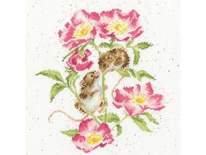 Bothy Threads Kruissteek Kit - Little Whispers