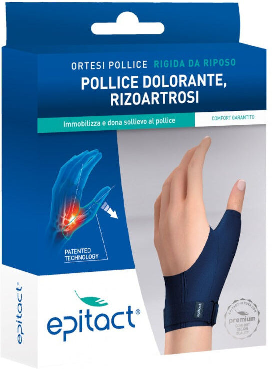 Qualifarma Epitact ortesi pollice rigida sinistra taglia S