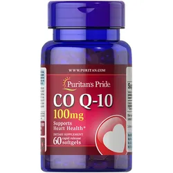 Q-SORBTM Co Q-10 100 mg 60 Schnellfreisetzende Weichkapseln