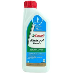 Castrol Radicool Premix Kühlerfrostschutz (-36 °C) gebrauchsfertig 1 l