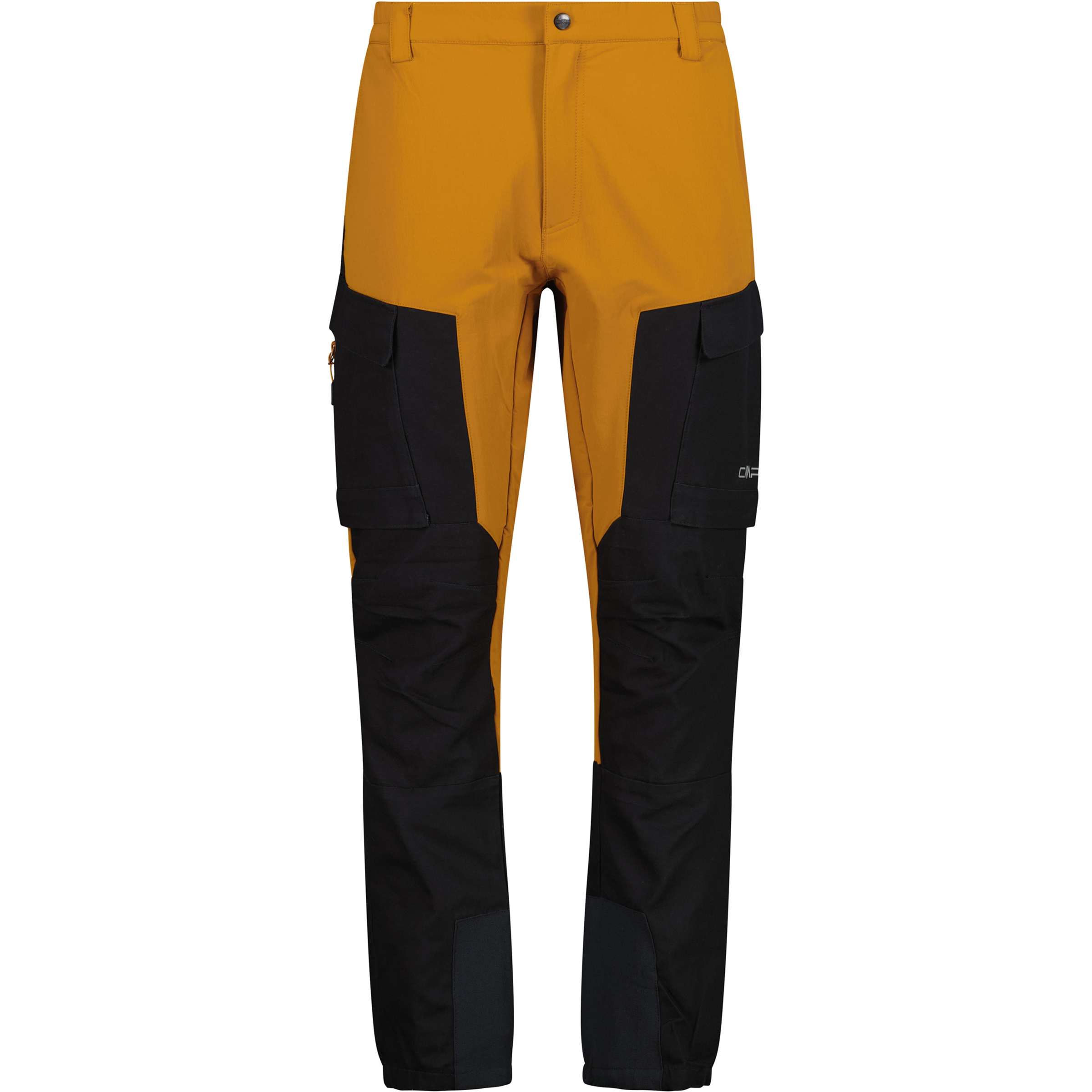 CMP Hose Herren Skihose gelb Größe S Skifahren Hautfreundlich