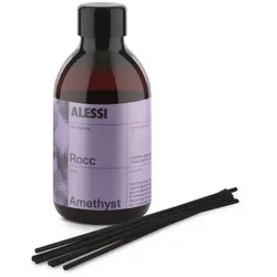 Alessi Rocc Stäbchen und Nachfüllung Amethyst