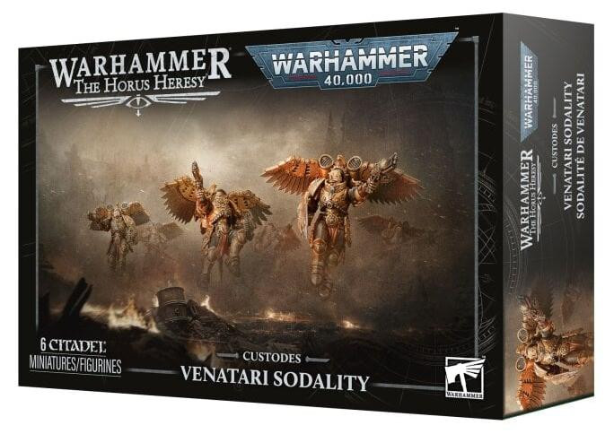 Games Workshop Warhammer Adeptus Custodes Venatari Sodality Set van 6 miniaturen