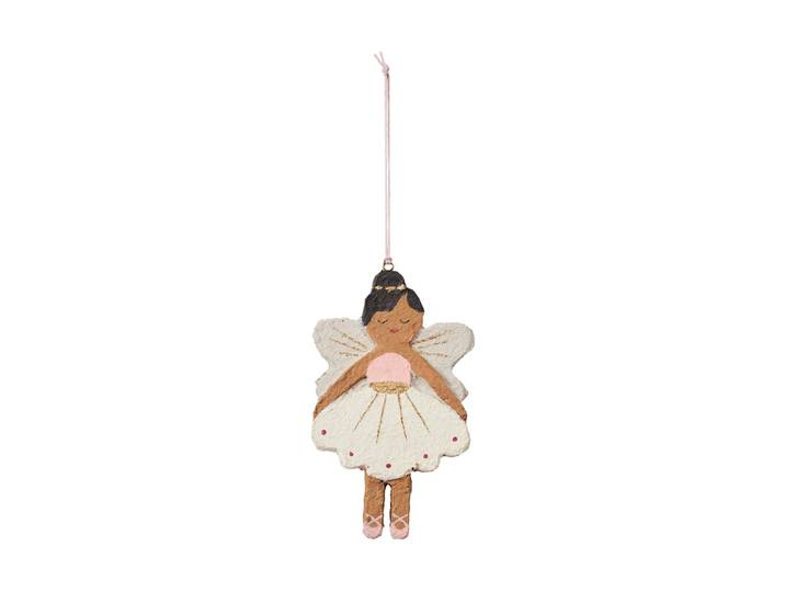 Broste Copenhagen Suspension ballerine de Noël Fairy Tale Multi