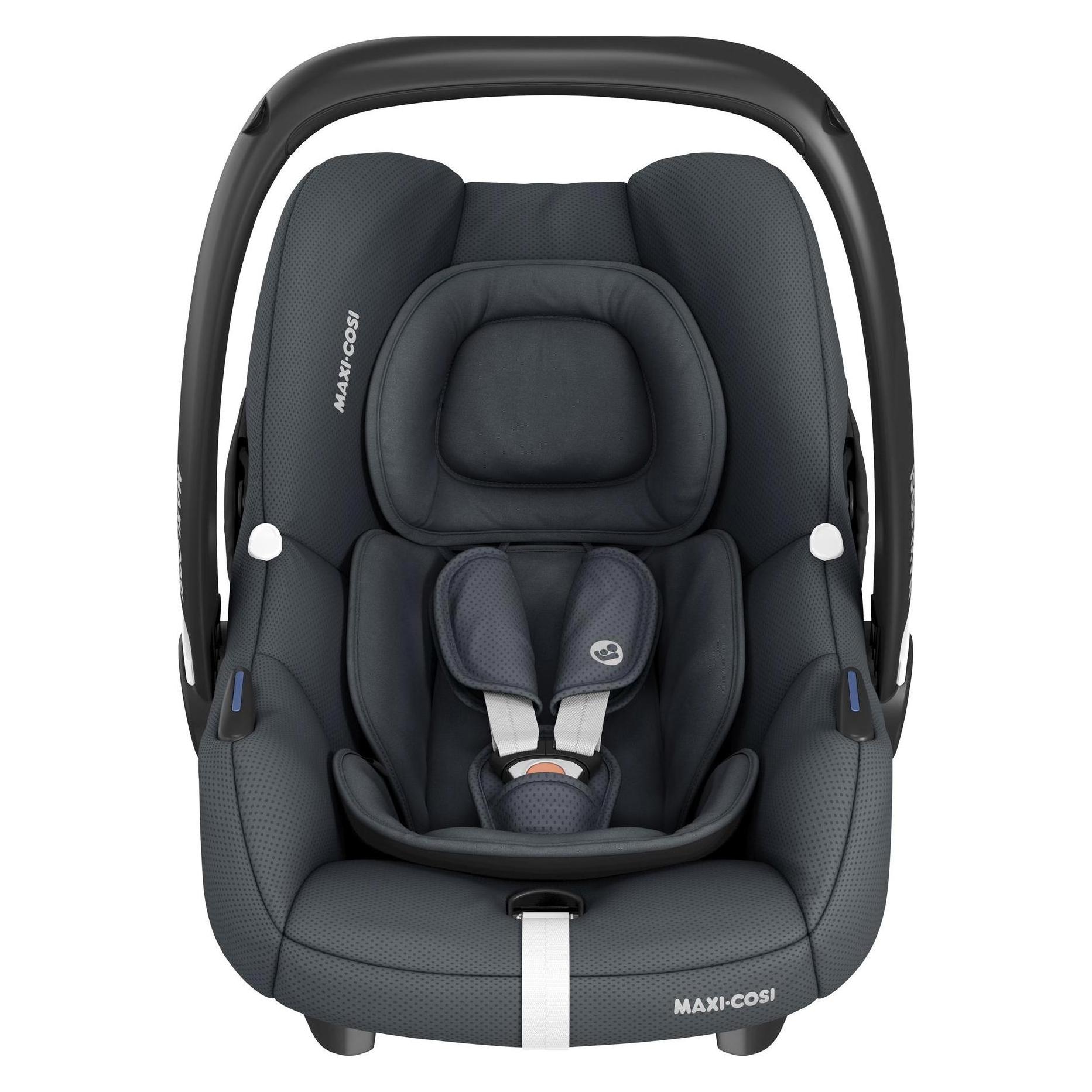Maxi-Cosi CabrioFix I-Size Essential Graphite (Babyschale, ECE R129/i-Size Norm) (8558750112)