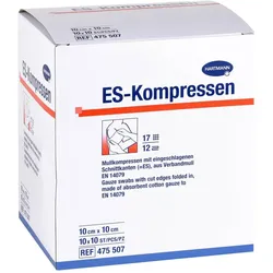 ES-Kompressen steril 10x10 cm