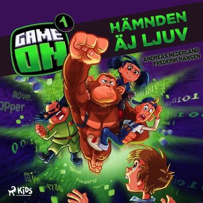 Game on: Hämnden äj ljuv - Frederik Hansen,Andreas Nederland, Audio, 9788728279144
