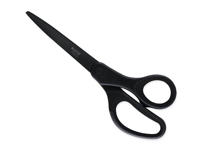 Schere Leitz Titan Anti-Haft 20.5 cm Rostfreier Stahl - Farbe: Schwarz - Schere