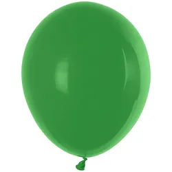 100x Luftballons grün Ø 250 mm Größe 'M'