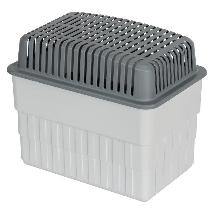 Wenko Raumentfeuchter, 2x 1,0 kg (80 m², 72.00 l/24h) (5410022100)