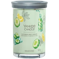 Cucumber Mint Cooler Signature Large Tumbler 567g 2-Docht