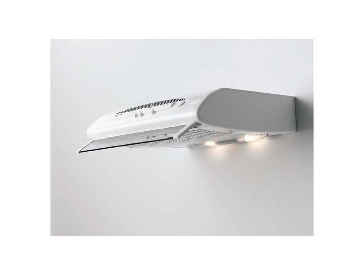 Electrolux DVK5511WE Dunstabzugshaube weiss