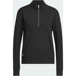 ADIDAS Ultimate365 Half-Zip Layering Top, Größe XS in Schwarz Schwarz