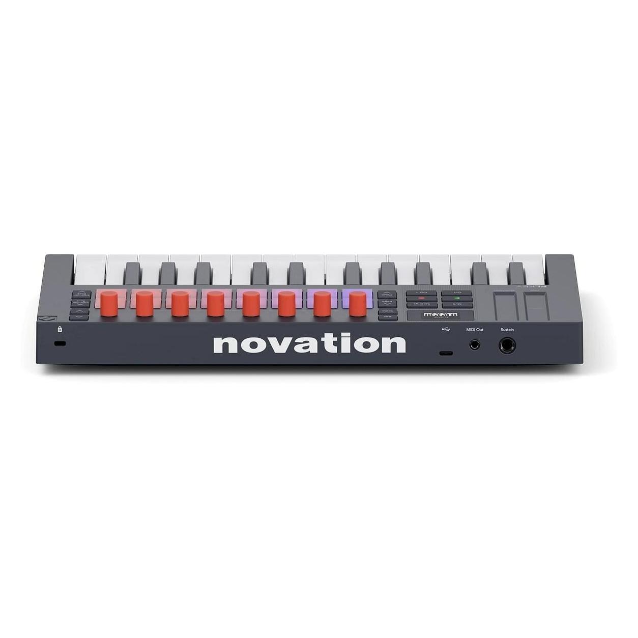 novation FLkey 2 Mini 25 - Kontroler MIDI (Keyboard) (FLkey 2 Mini 25)