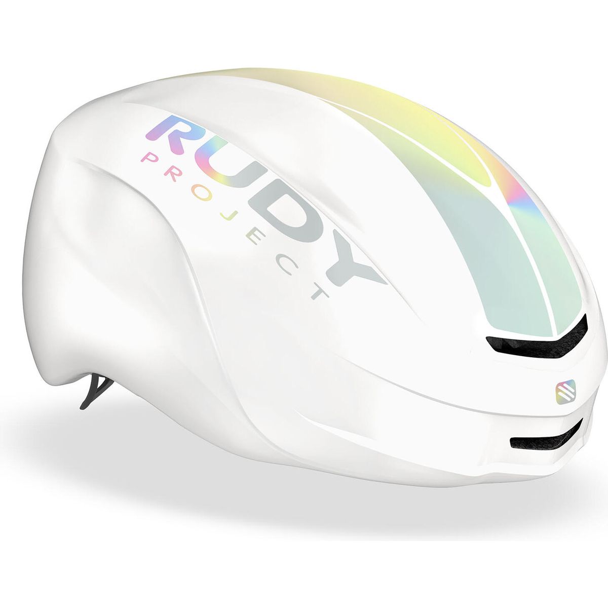 Rudy Project Helmet Nytron Pro white iridiscent (matte) (HL840001-HL840001) S-M