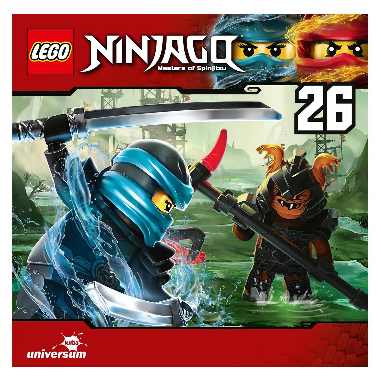 Universum LEGO Ninjago Hörspiel - CD 26 (Deutsch) (85394402)