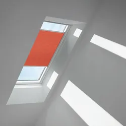 VELUX Wabenplissee Sanddorn 1167, P10, Aluminiumschiene,GGU,Solar,VELUX