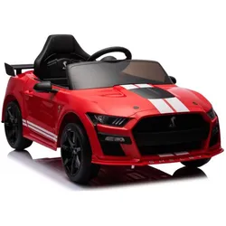 Batteriebetriebenes Fahrzeug Ford Mustang GT500 Shelby Red
