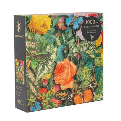 Puzzle, Schmetterlingsgarten, 1.000 Teile
