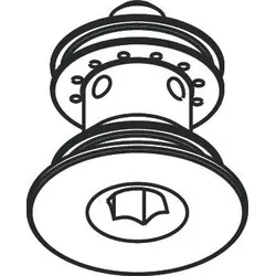 Hansgrohe Luftdüse M6 Rainmaker , 97725000 97725000