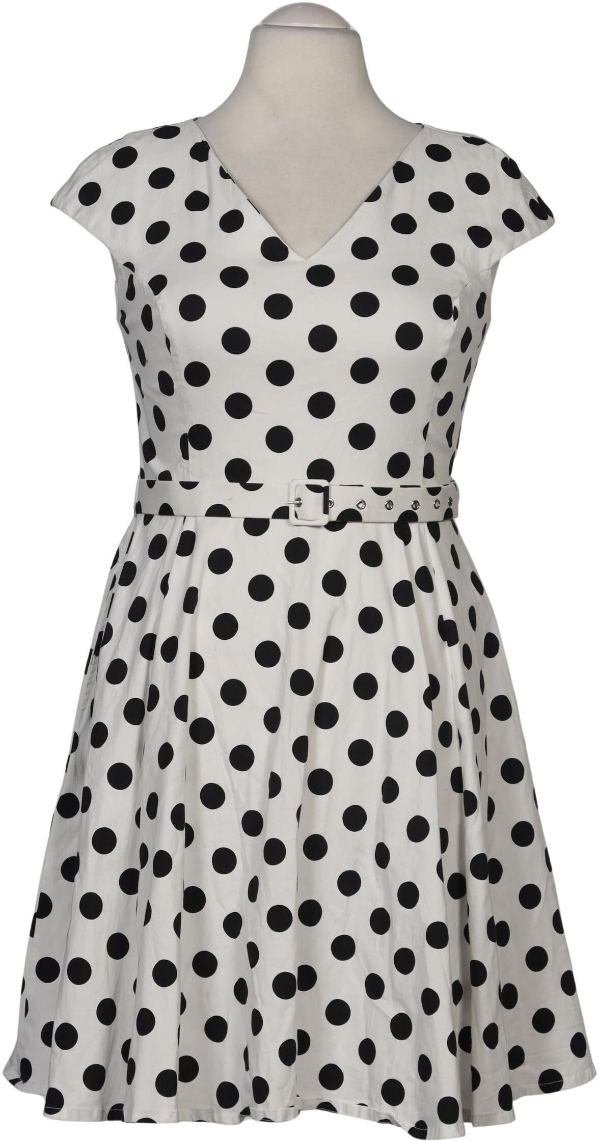 Hearts Roses Damen Kleid, Mehrfarbig, Gr. Xxl, Elasthan / Baumwolle - Second Hand