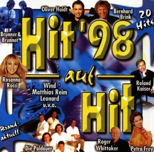 Various - Hit Auf Hit '98 - Preis vom 06.10.2026 07:26:00 h