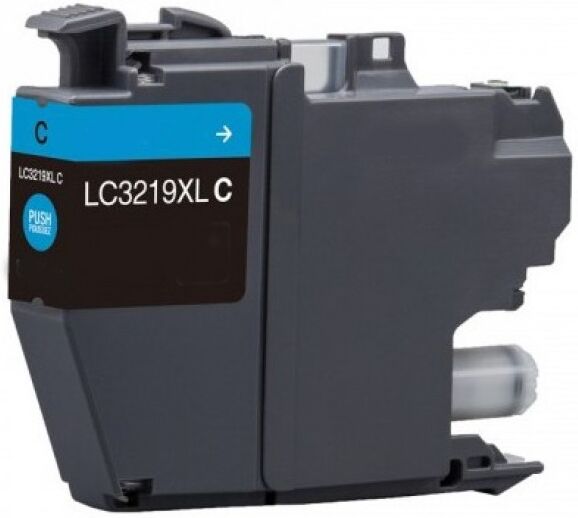 Cartucho de tinta compatible Brother LC3219XL - Azul