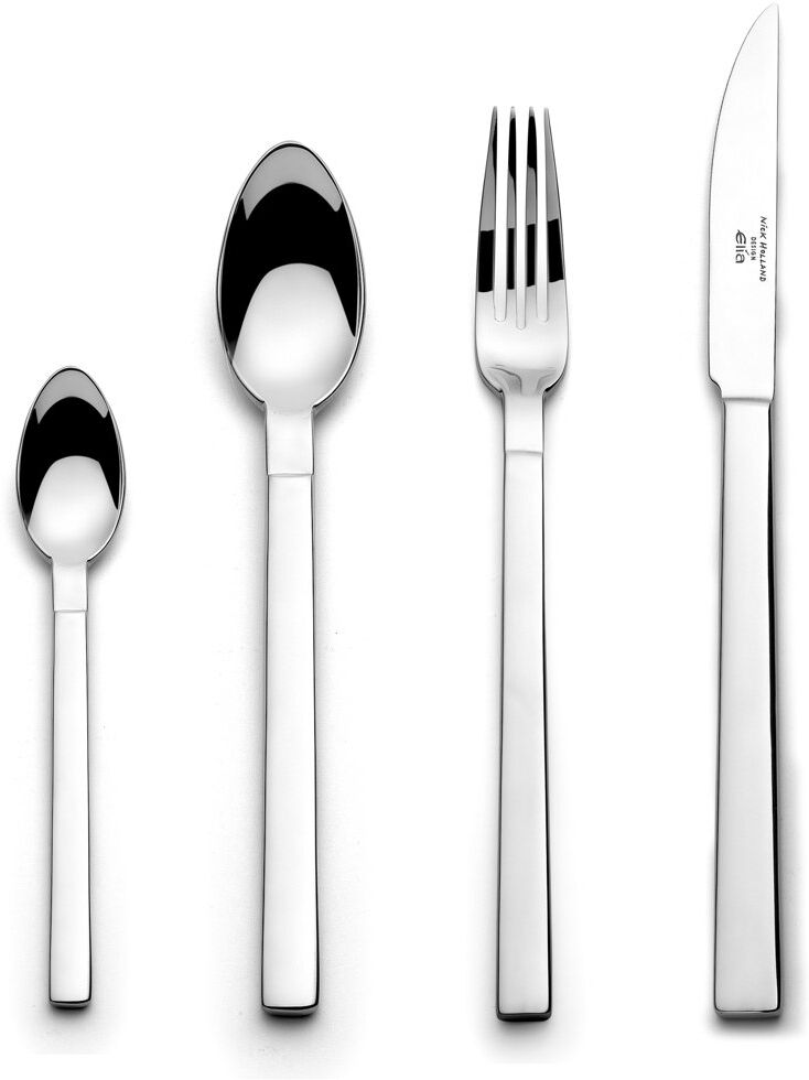 Elia Longbeach 24 Piece Set Silver 24