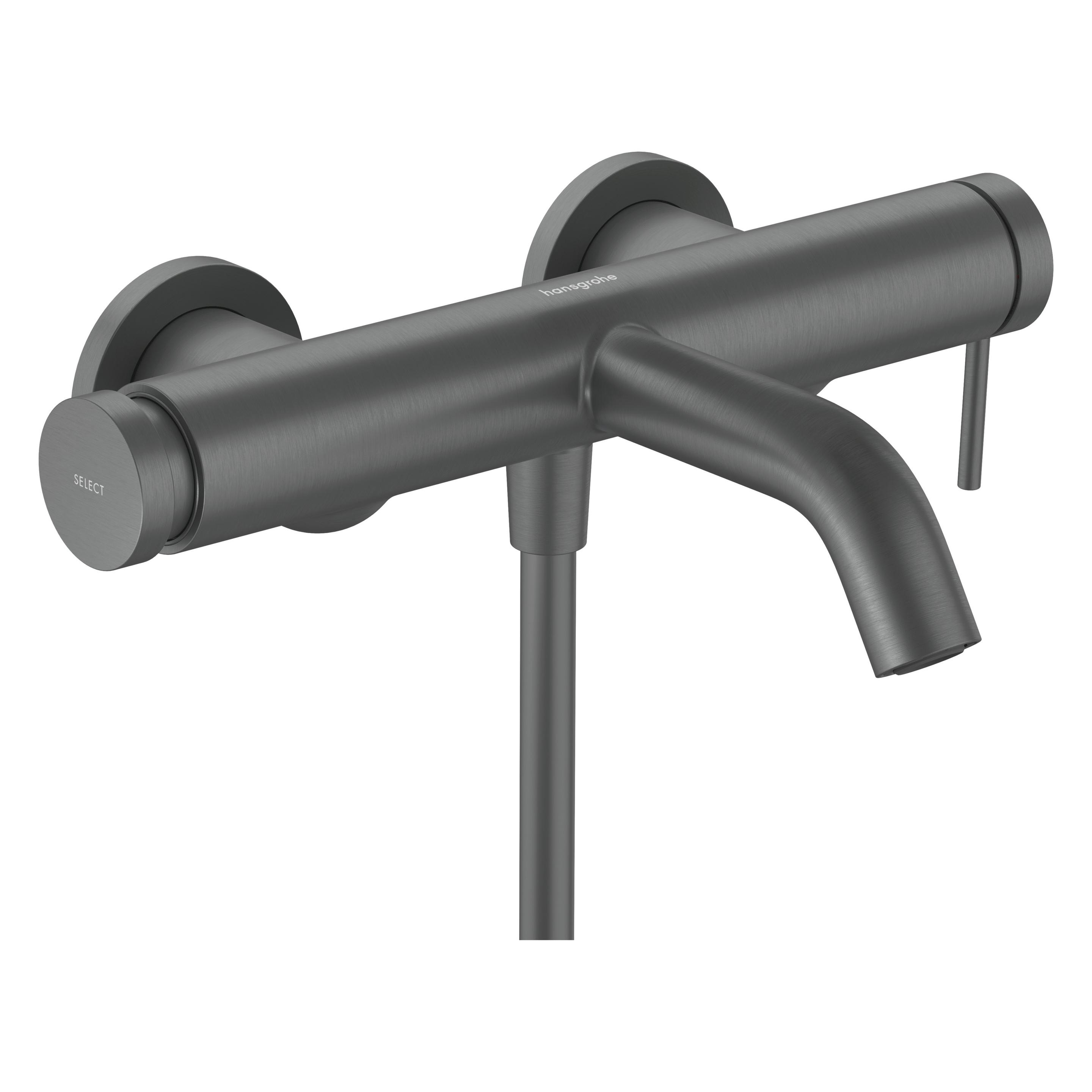 hansgrohe Tecturis S robinetterie de baignoire monocommande apparente, portée 209mm, 73422340, 73422340 (73422340)