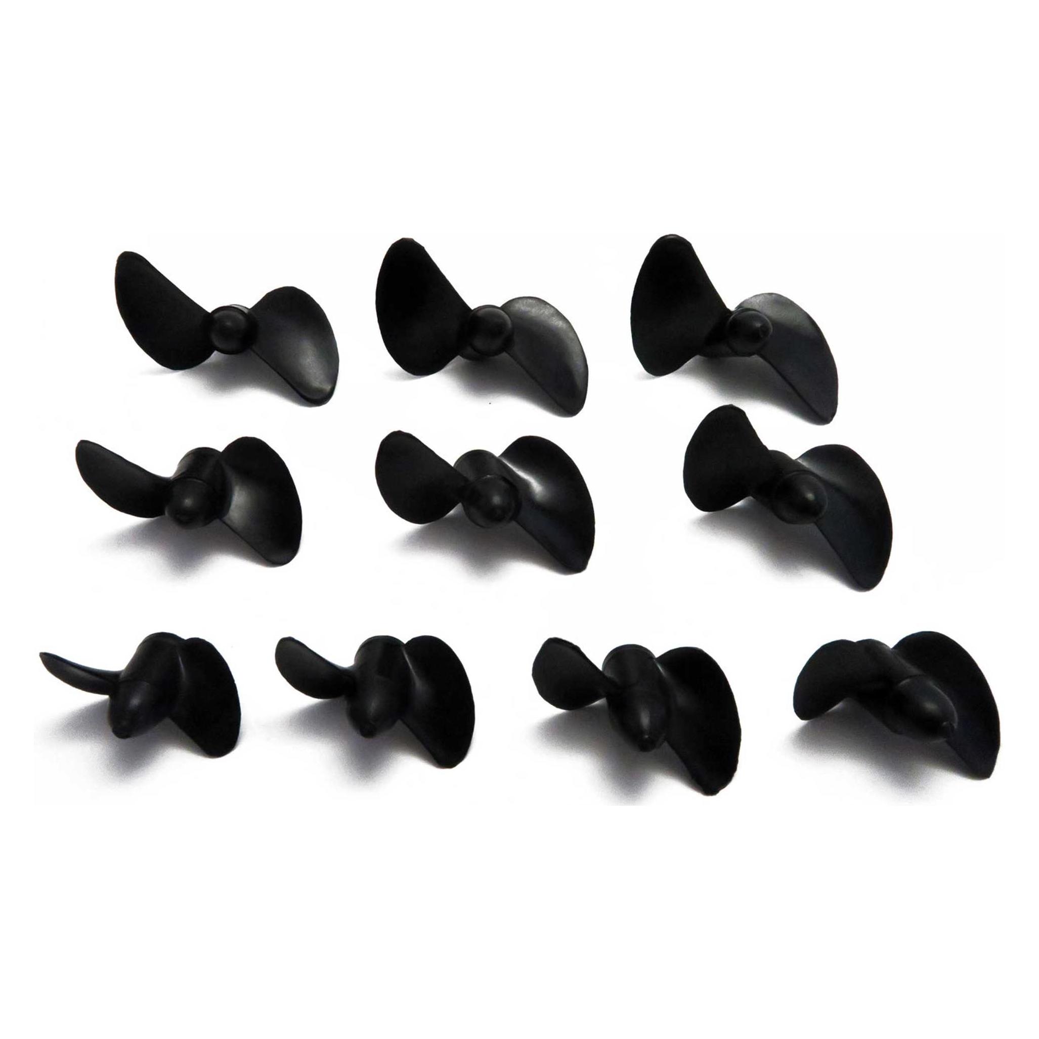 Super rennschraube "p" rechts 2-blatt m4 gfk ø32,5x39x1,2 (2314.32)