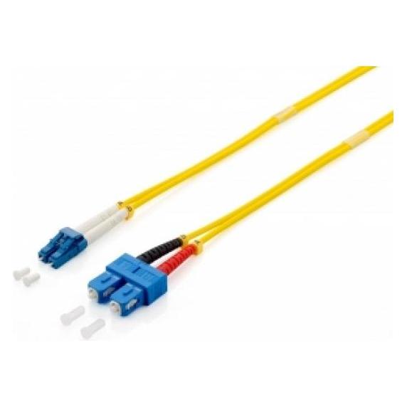 equip LWL Patchkabel ST->ST Singlemode Duplex OS2 ge (3 m) (252233)