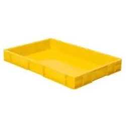 LA-KA-PE Transportstapelkasten TK600/75-0 gelb