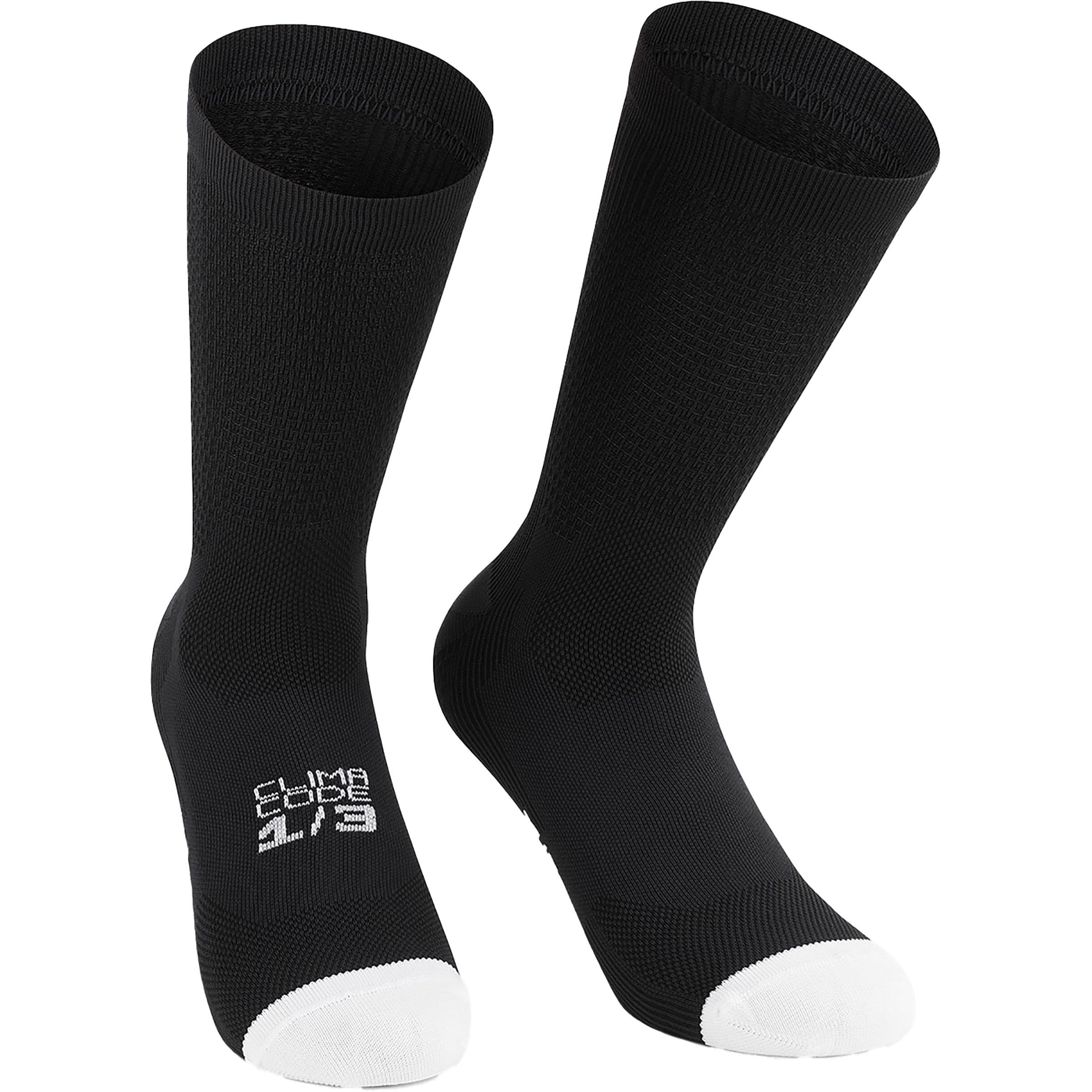 Assos Endurance S11 Fahrradsocken schwarz Größe 39 Mountainbike | Rennrad | Gravel Elastisch