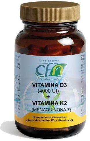 CFN Vitamin D3 + K2 60 Capsules