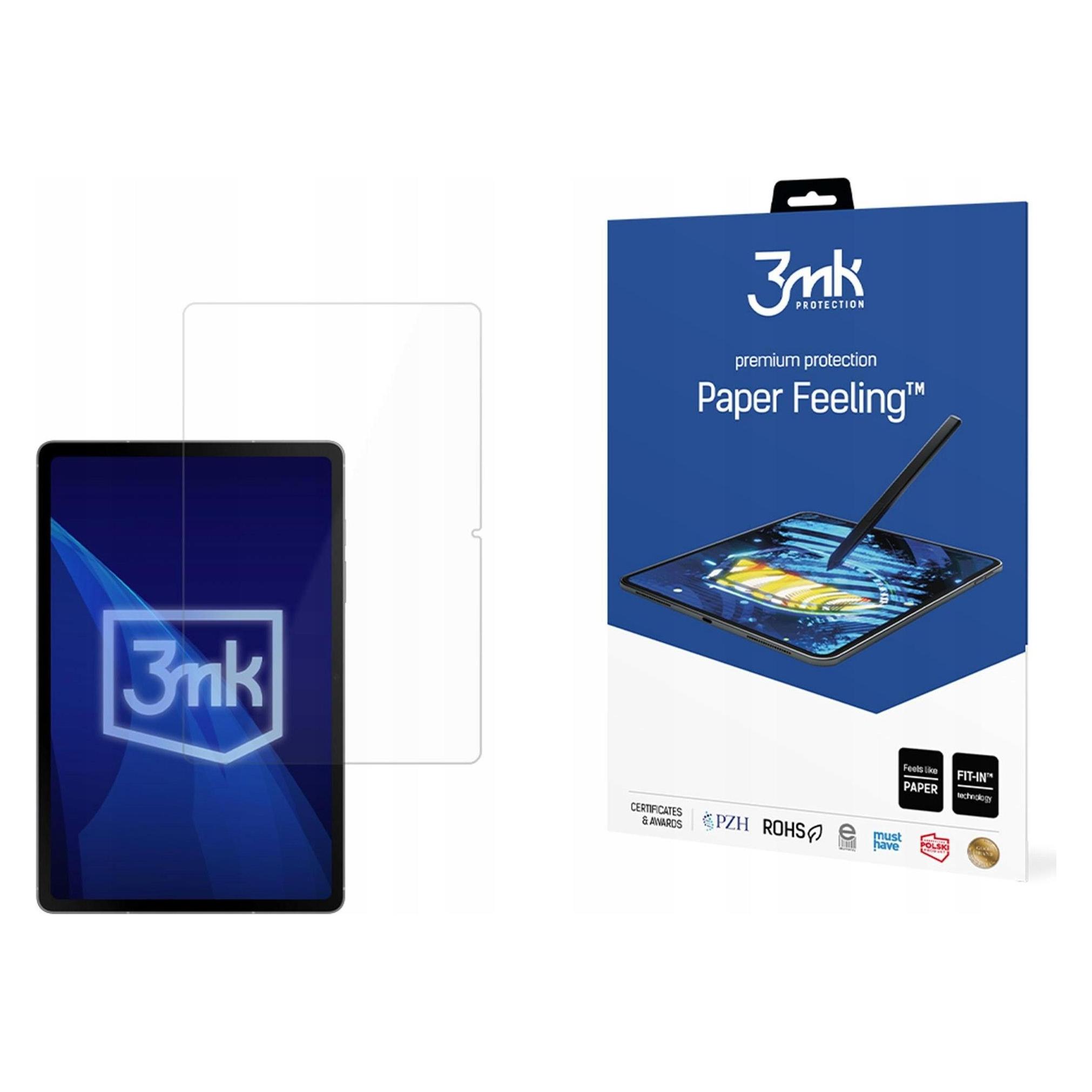 3MK Schutzfolie Paper Feeling für Samsung Galaxy Tab S10 FE (2 Stk., Samsung Galaxy Tab S10 FE, Samsung Galaxy Tab S10 Lite) (5903108656627)