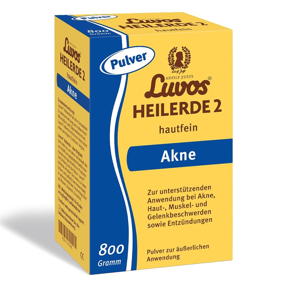 Heilerde-Gesellschaft Luvos Just GmbH & Co. KG Luvos Heilerde 2 Hautfein 17147405