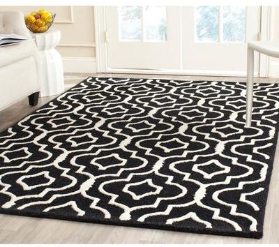 SAFAVIEH Handmade Cambridge Sarrah Modern Wool Rug
