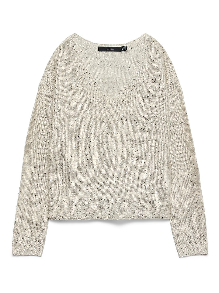 Vero Moda Pullover in Creme - M