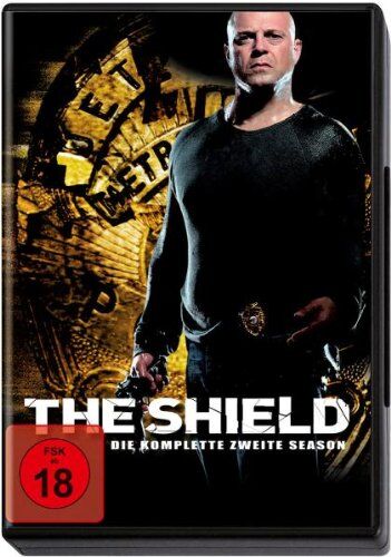 Scott Brazil - The Shield - Die komplette zweite Season [4 DVDs] - Preis vom 14.10.2026 23:07:16 h