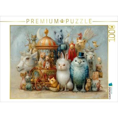 CALVENDO Puzzle Humorvolle Tiere | 1000 Teile Lege-Größe 64x48cm Foto-Puzzle für glückliche Stunden