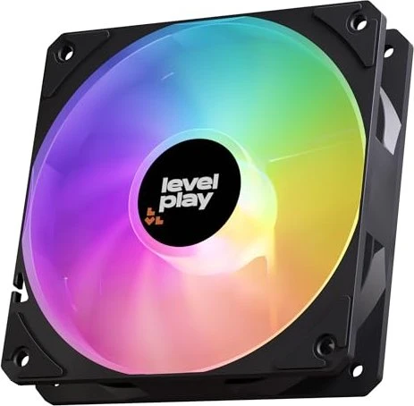 120mm Levelplay Combat FAN CF120 ARGB (BLACK)