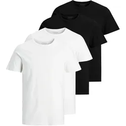 JACBASIC CREW NECK TEE 2PK Herren T-Shirt