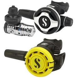 Scubapro Atemregler Set MK25 EVO DIN300 S600 inkl. R105 Octopus
